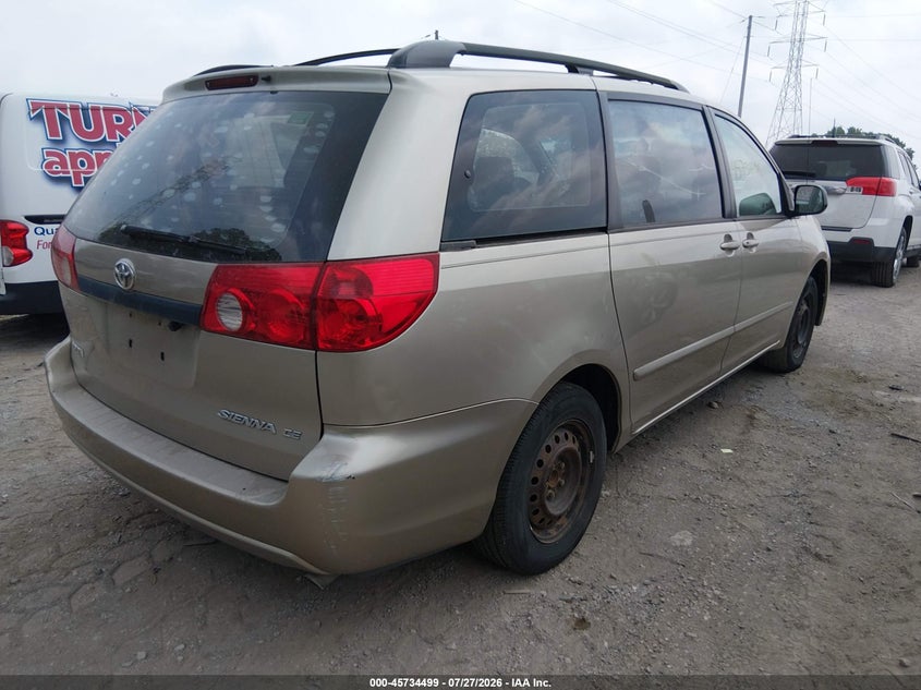 2006 TOYOTA SIENNA auction photo 4