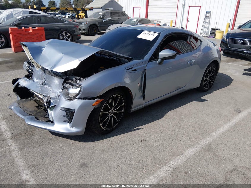Vin: jf1znaa1xh8703629, lot: 46233205, toyota 86 20172