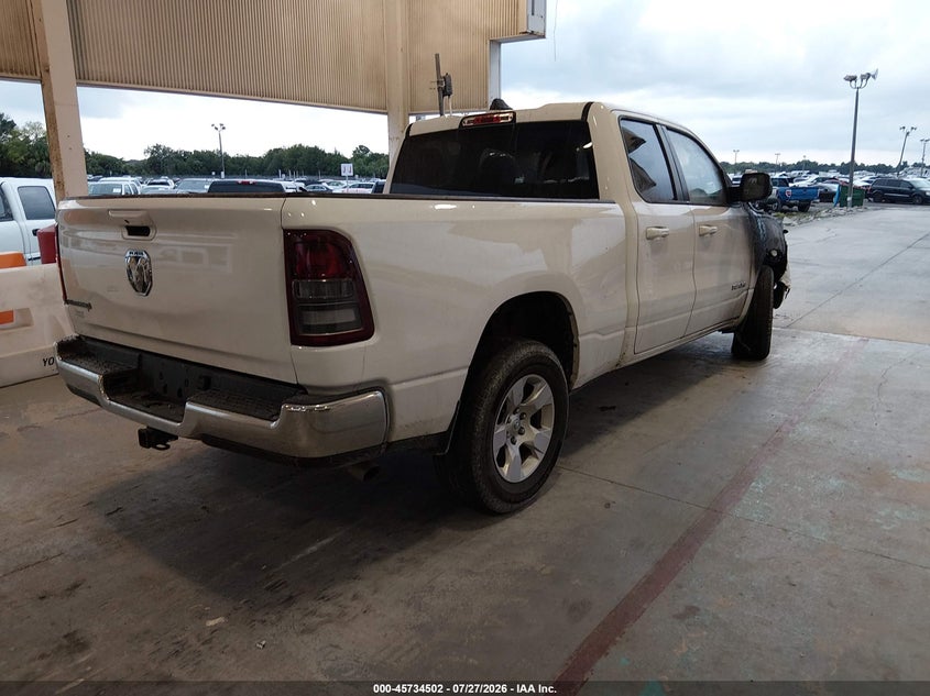 Vin: 1c6rrebgxnn272738, lot: 46233206, ram 1500 big horn  4x2 6'4 box 20224