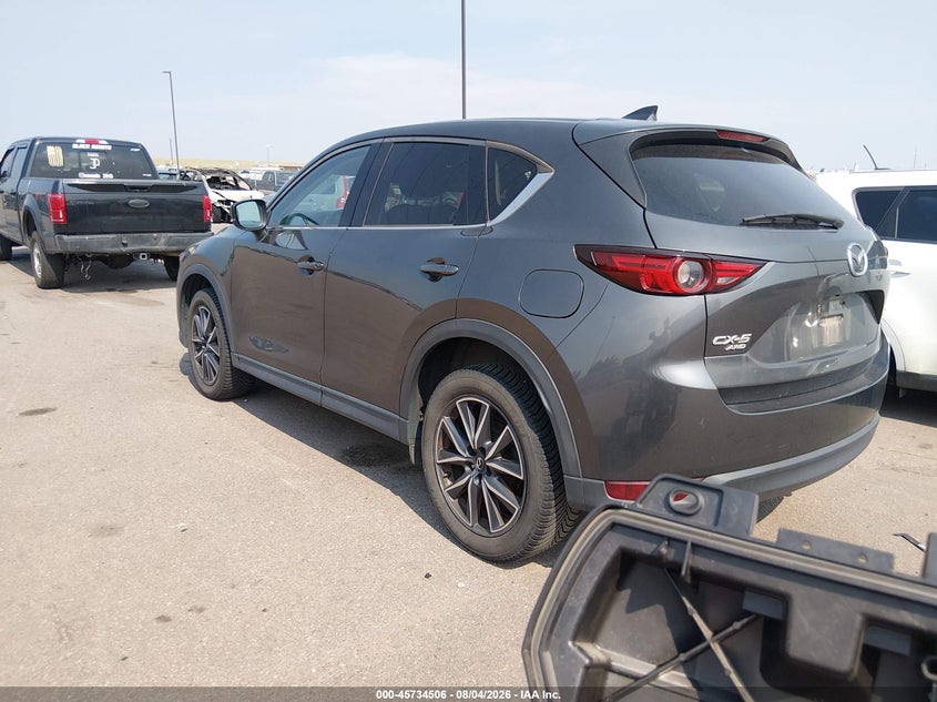 Vin: jm3kfbdm4j0330555, lot: 46233210, mazda cx-5 grand touring 20183