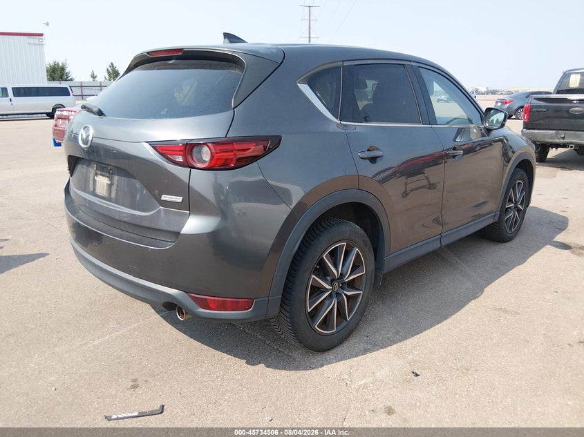 Vin: jm3kfbdm4j0330555, lot: 46233210, mazda cx-5 grand touring 20184