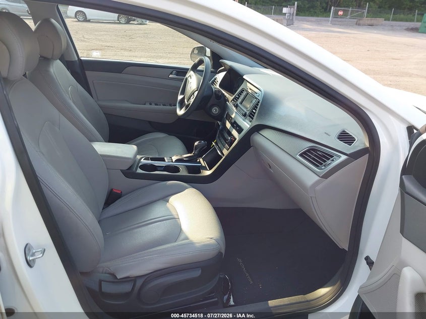 2015 HYUNDAI SONATA auction photo 5