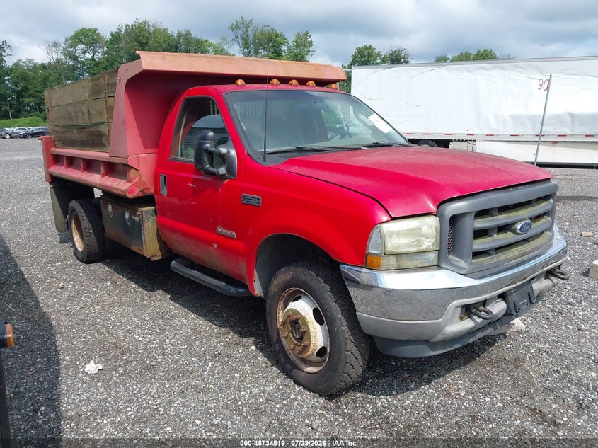 2003 FORD F-550 CHASSIS auction photo 1
