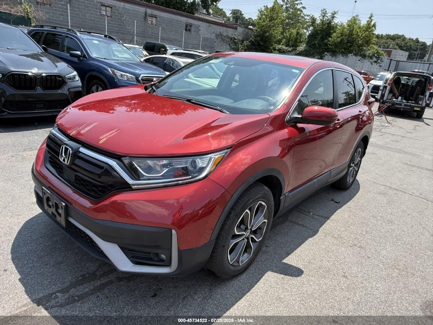 2021 HONDA CR-V auction photo 2