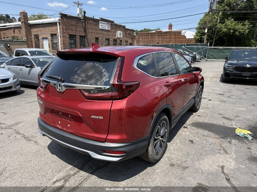 2021 HONDA CR-V auction photo 4