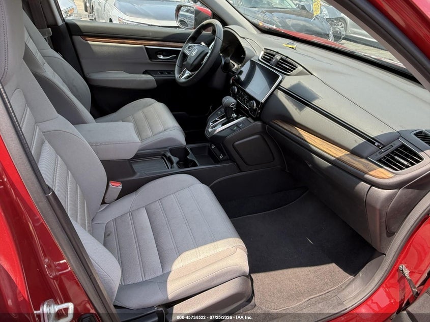2021 HONDA CR-V auction photo 5
