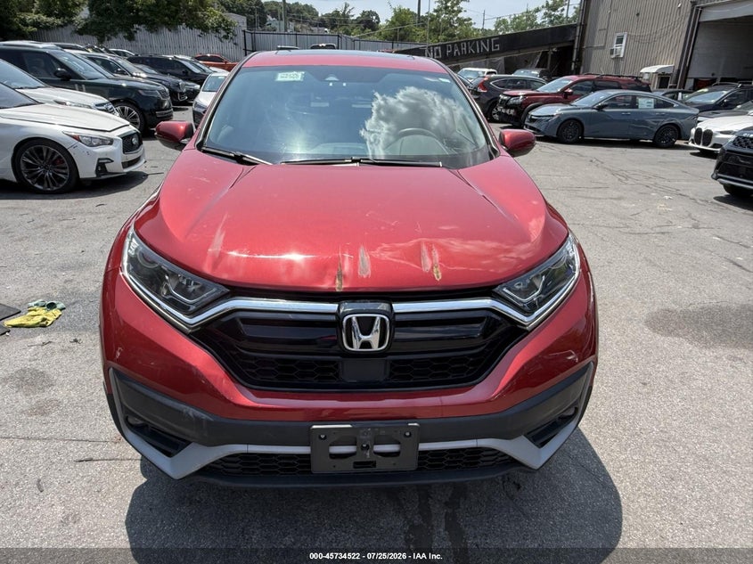 2021 HONDA CR-V auction photo 6
