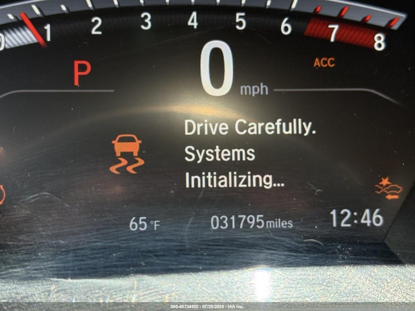 2021 HONDA CR-V auction photo 7