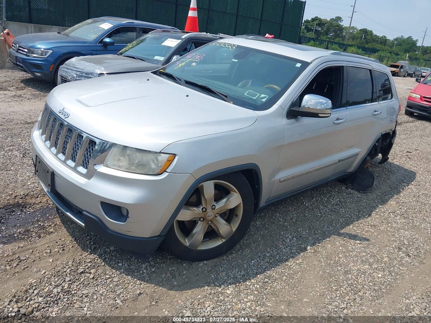 Vin: 1c4rjfct1cc171372, lot: 46233227, jeep grand cherokee overland 20122