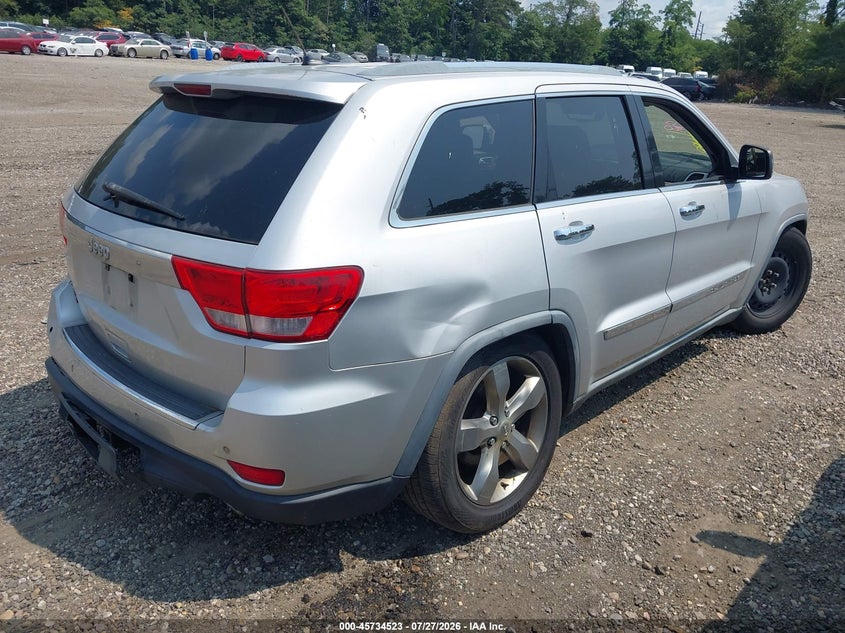 Vin: 1c4rjfct1cc171372, lot: 46233227, jeep grand cherokee overland 20124
