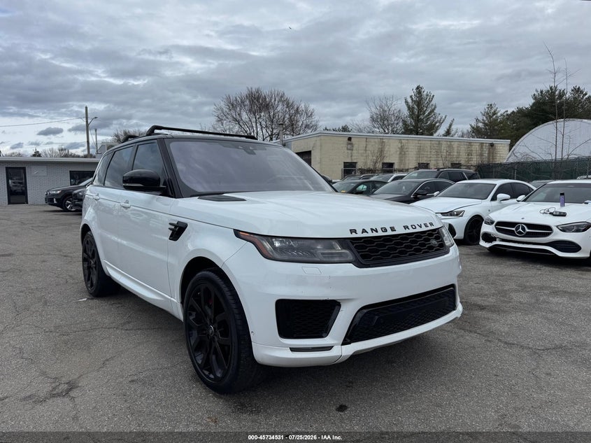2021 Land Rover Range Rover Sport