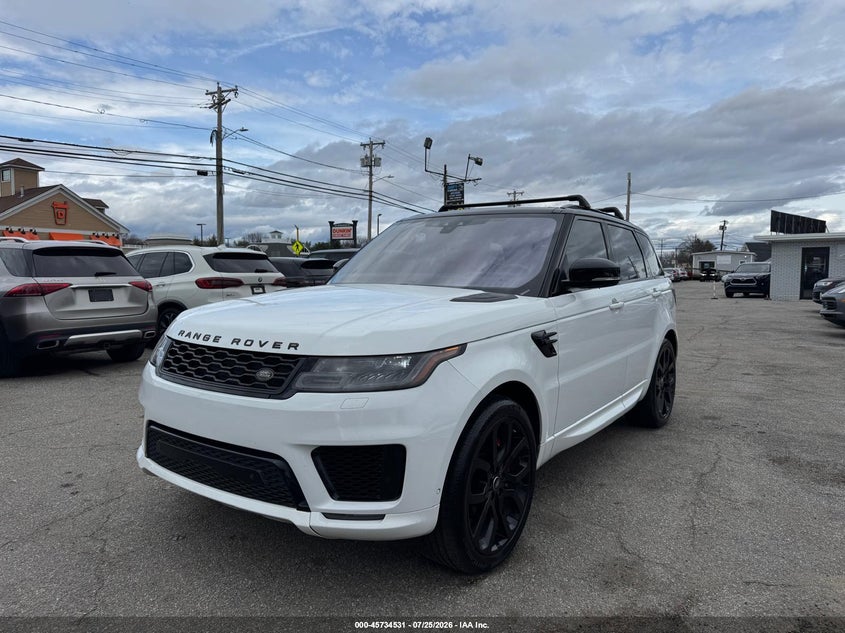 2021 LAND ROVER RANGE ROVER SPORT auction photo 2