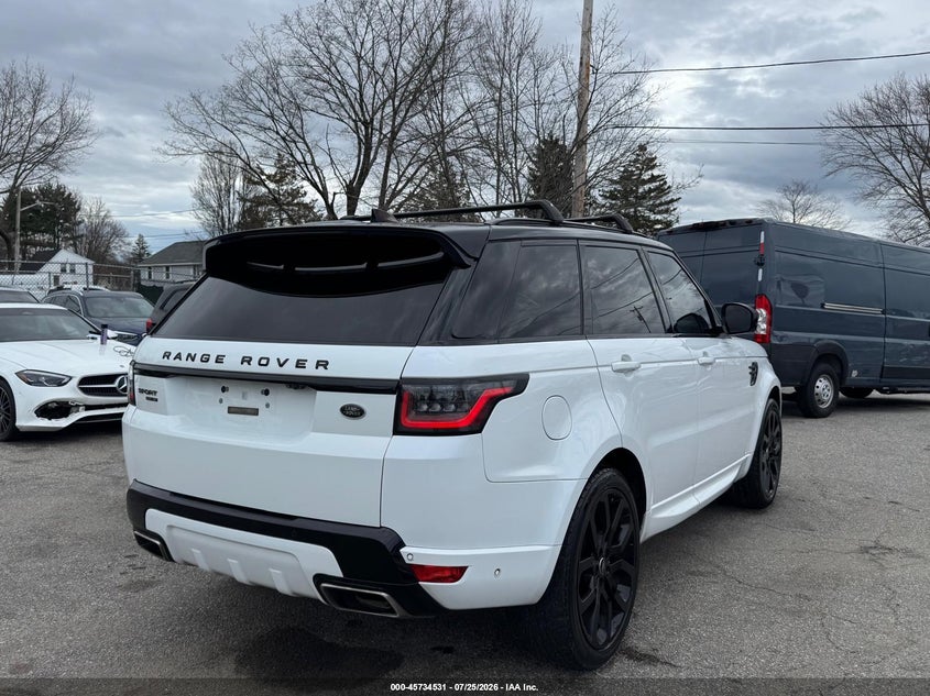 2021 LAND ROVER RANGE ROVER SPORT auction photo 4