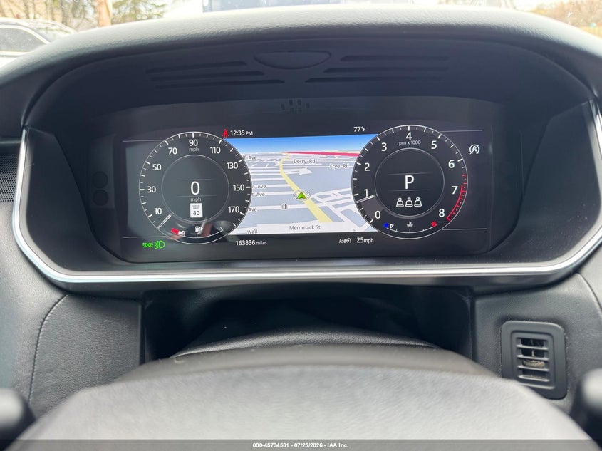 2021 LAND ROVER RANGE ROVER SPORT auction photo 7
