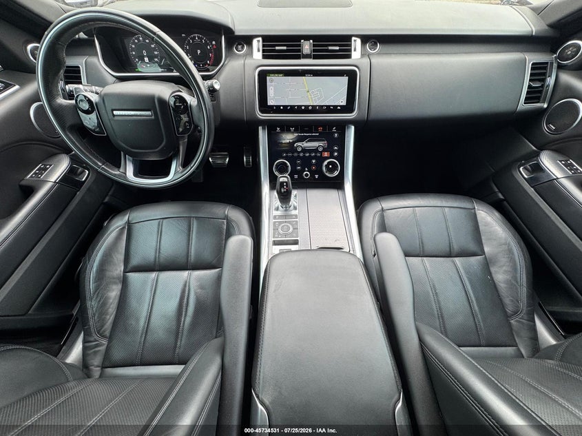 2021 LAND ROVER RANGE ROVER SPORT auction photo 8