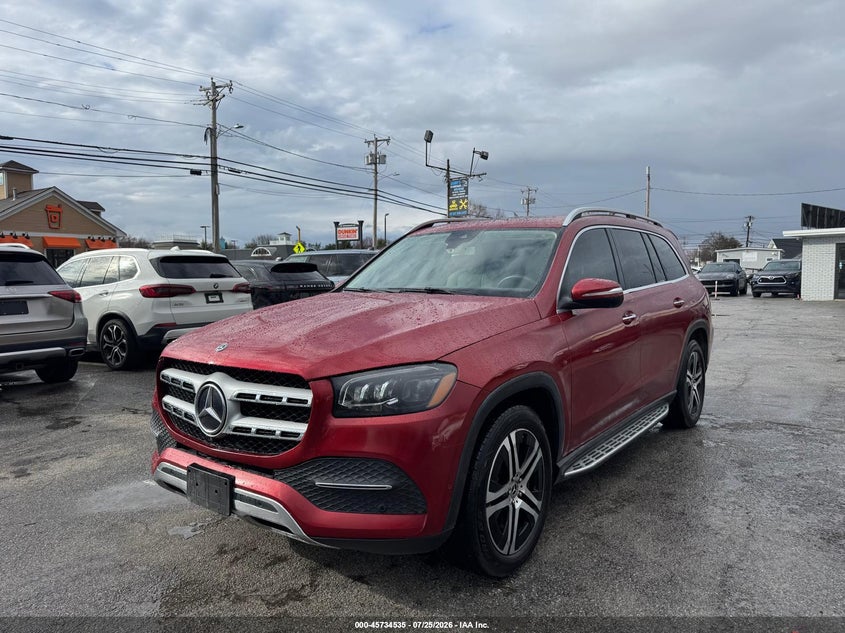 2020 MERCEDES-BENZ GLS 450 auction photo 2