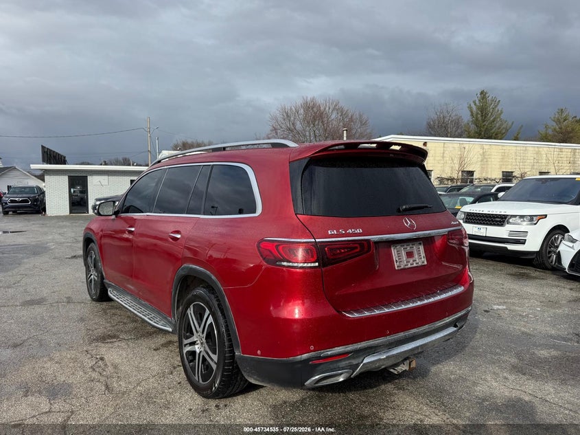 2020 MERCEDES-BENZ GLS 450 auction photo 3