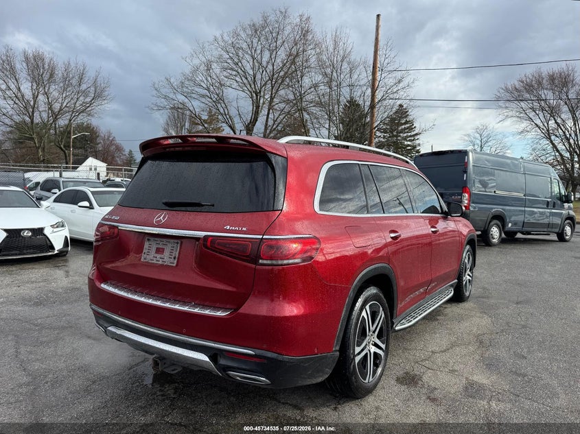 2020 MERCEDES-BENZ GLS 450 auction photo 4