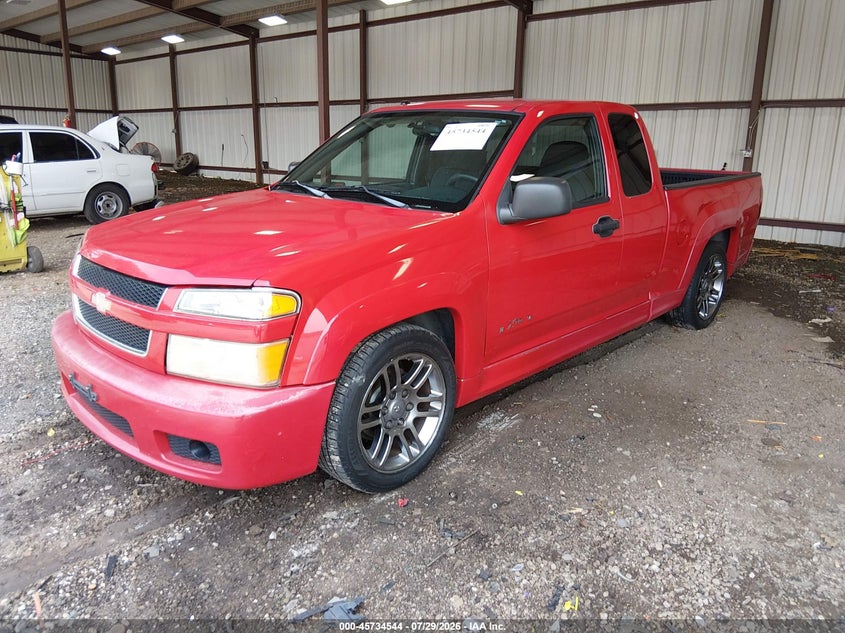 2007 Chevrolet Colorado, Электрика, IAAI, VIN 1GCCS19E078176103 — фото 2