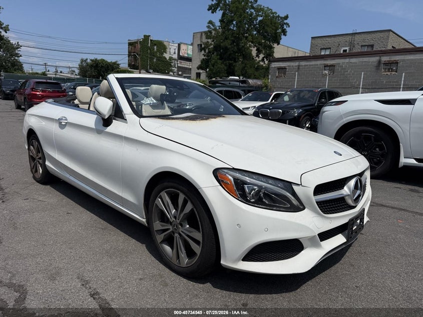 2017 Mercedes-benz C 300