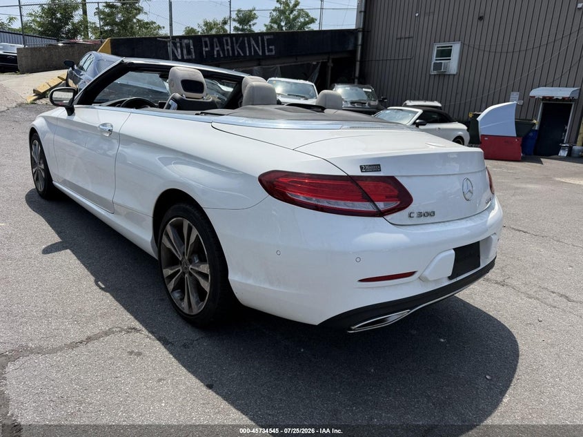 2017 MERCEDES-BENZ C 300 auction photo 3