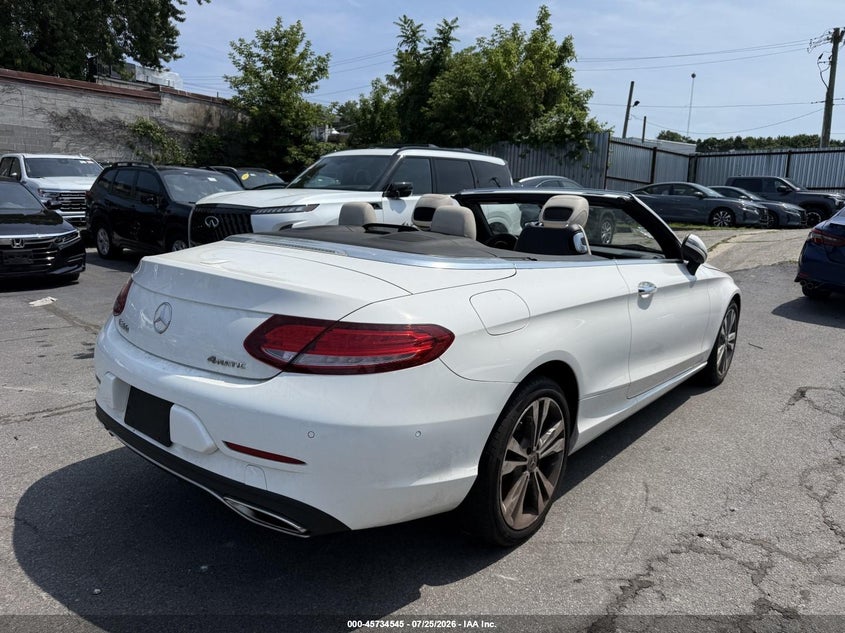 2017 MERCEDES-BENZ C 300 auction photo 4