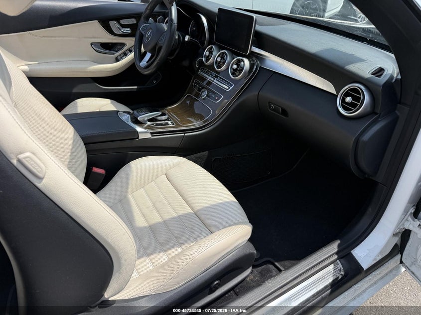 2017 MERCEDES-BENZ C 300 auction photo 5