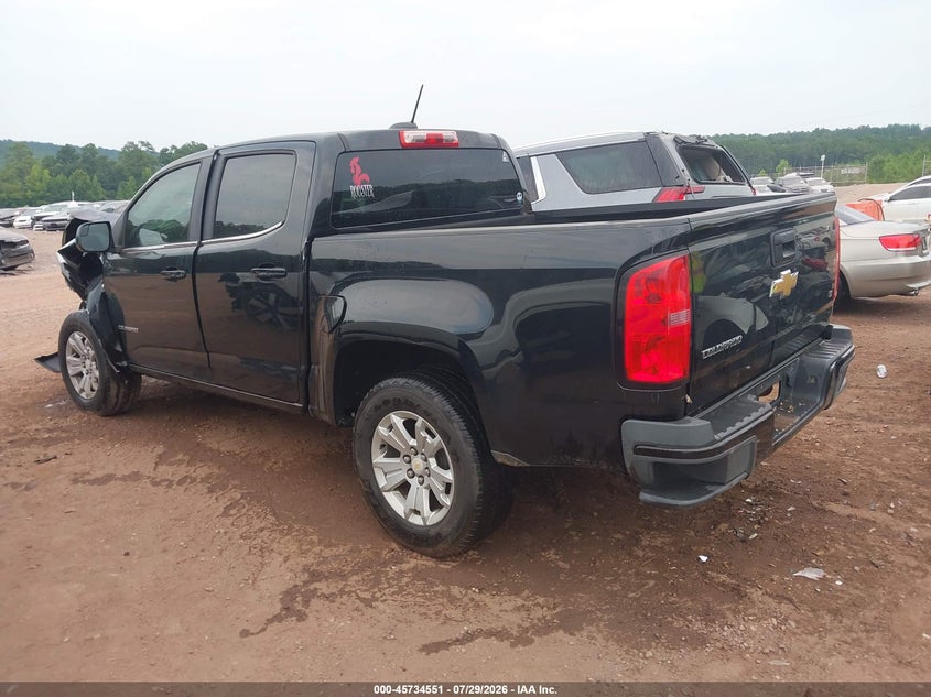 Vin: 1gcgsbea4f1148452, lot: 46233255, chevrolet colorado 2wd lt 20153
