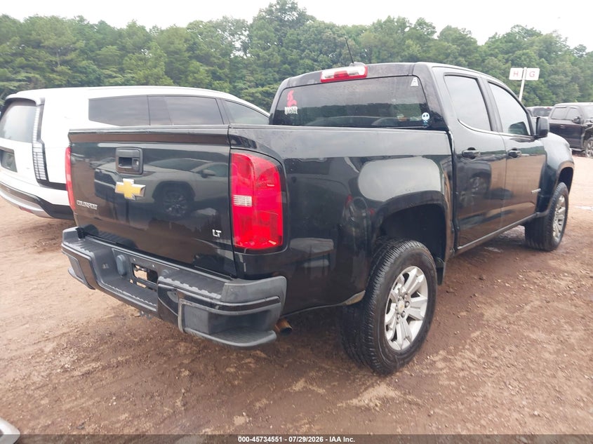 Vin: 1gcgsbea4f1148452, lot: 46233255, chevrolet colorado 2wd lt 20154