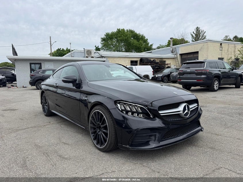 2020 Mercedes-benz Amg C 43