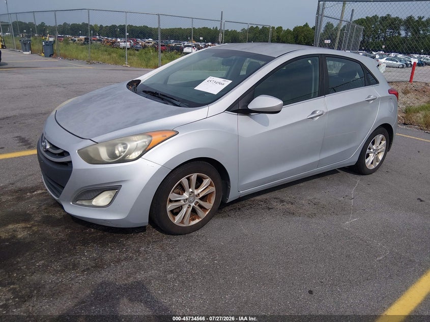 2014 HYUNDAI ELANTRA GT auction photo 2
