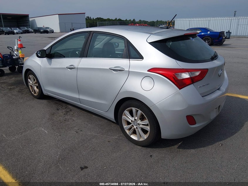 2014 HYUNDAI ELANTRA GT auction photo 3