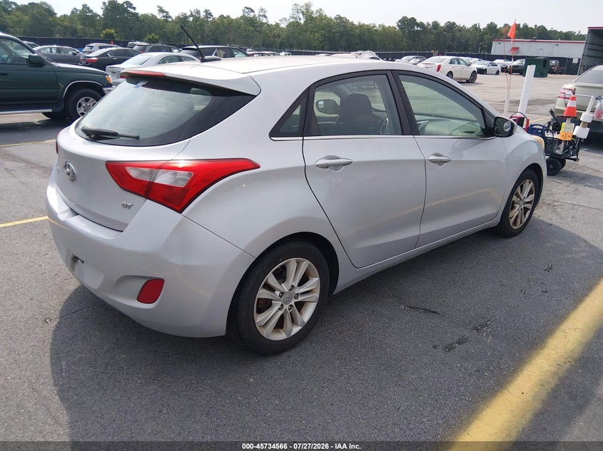 2014 HYUNDAI ELANTRA GT auction photo 4