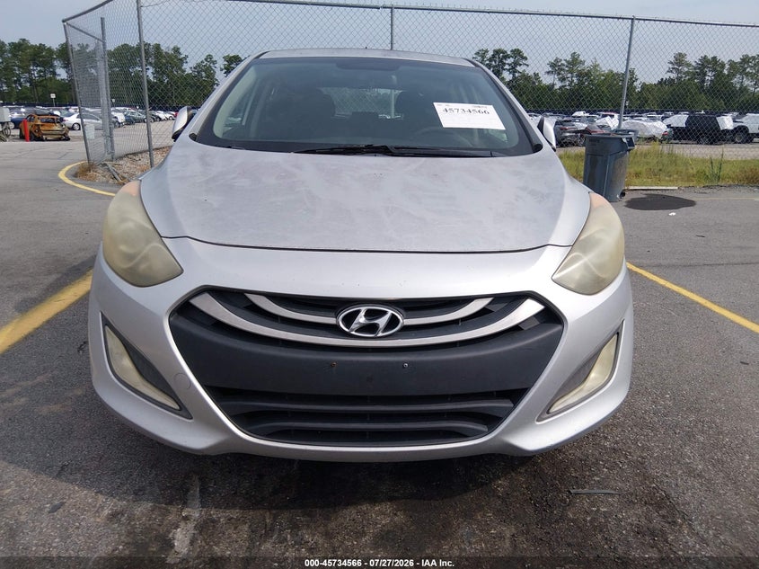 2014 HYUNDAI ELANTRA GT auction photo 6