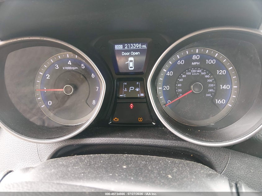 2014 HYUNDAI ELANTRA GT auction photo 7