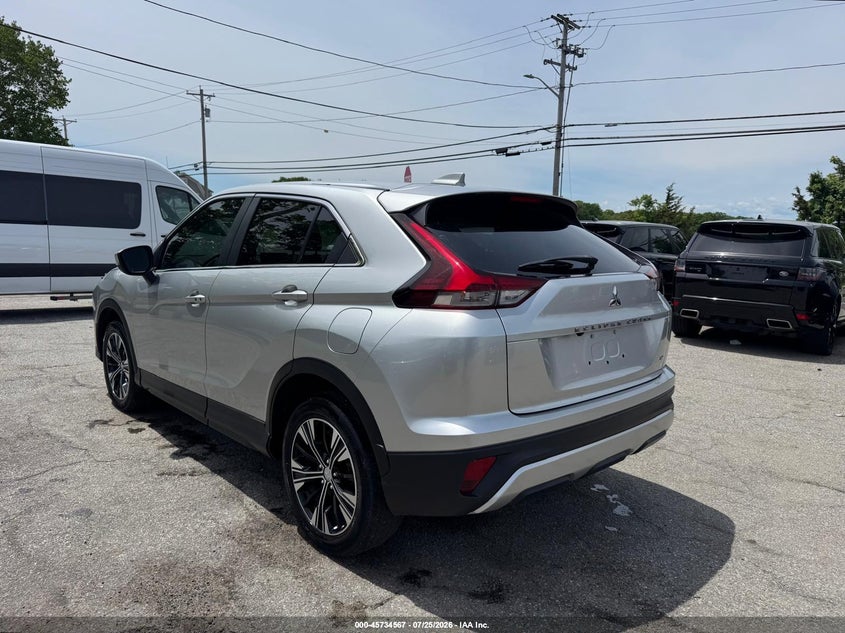 2022 MITSUBISHI ECLIPSE CROSS auction photo 3