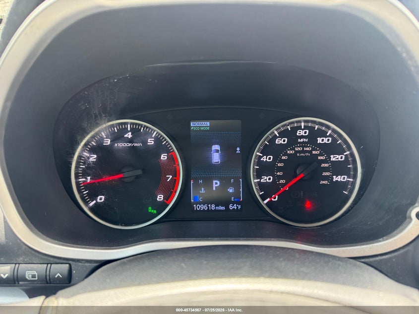 2022 MITSUBISHI ECLIPSE CROSS auction photo 7