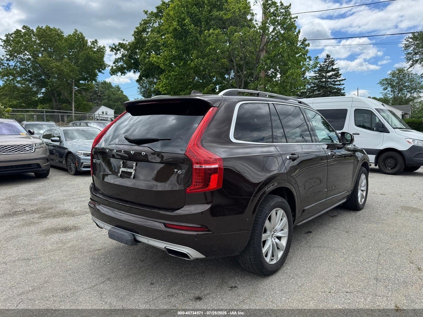 2018 VOLVO XC90 auction photo 4