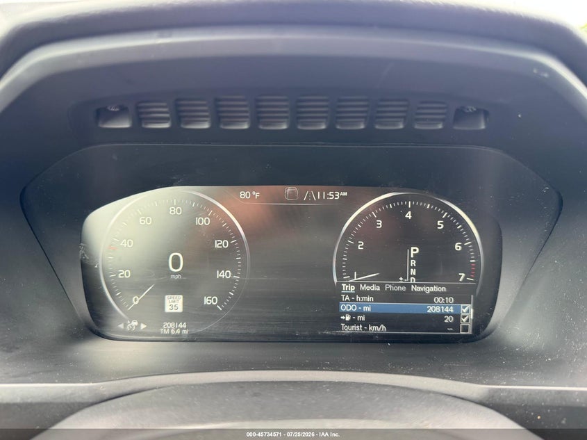 2018 VOLVO XC90 auction photo 7