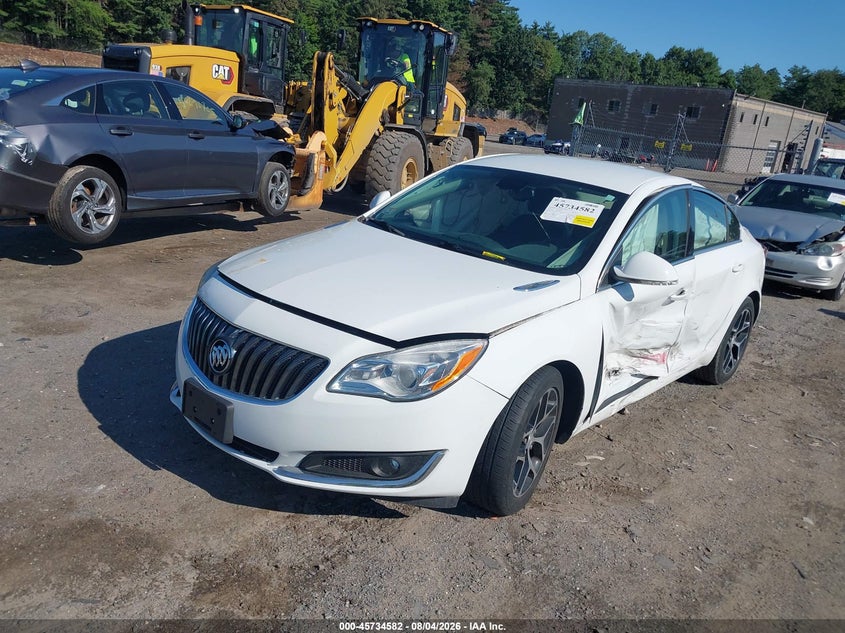 Vin: 2g4gl5ex7h9106399, lot: 46233286, buick regal turbo sport touring 20172