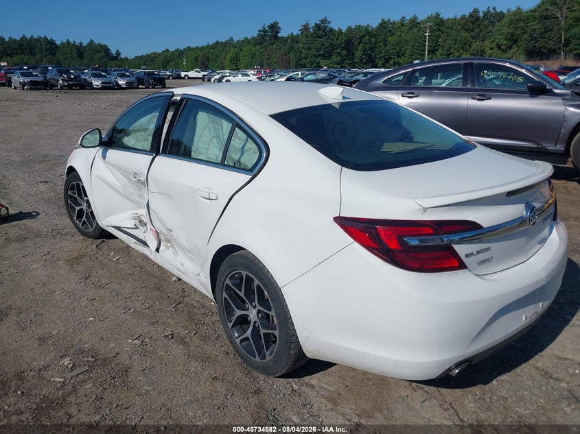 Vin: 2g4gl5ex7h9106399, lot: 46233286, buick regal turbo sport touring 20173