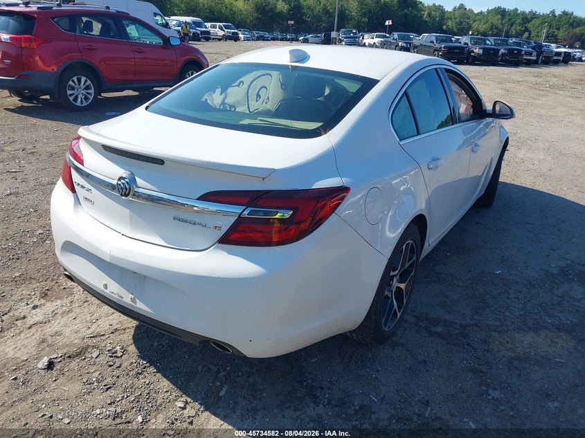 Vin: 2g4gl5ex7h9106399, lot: 46233286, buick regal turbo sport touring 20174