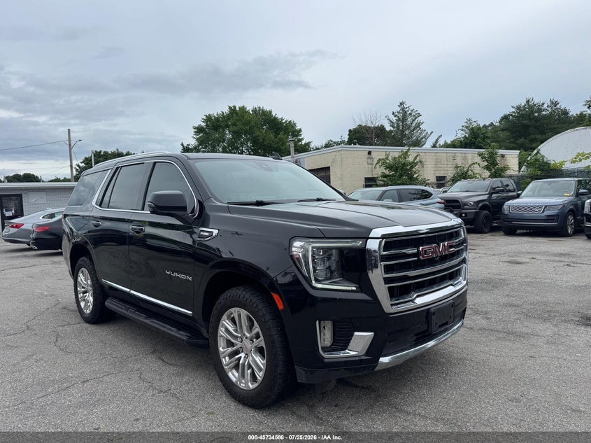 2022 Gmc Yukon