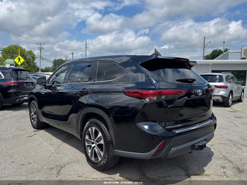 2021 TOYOTA HIGHLANDER auction photo 3