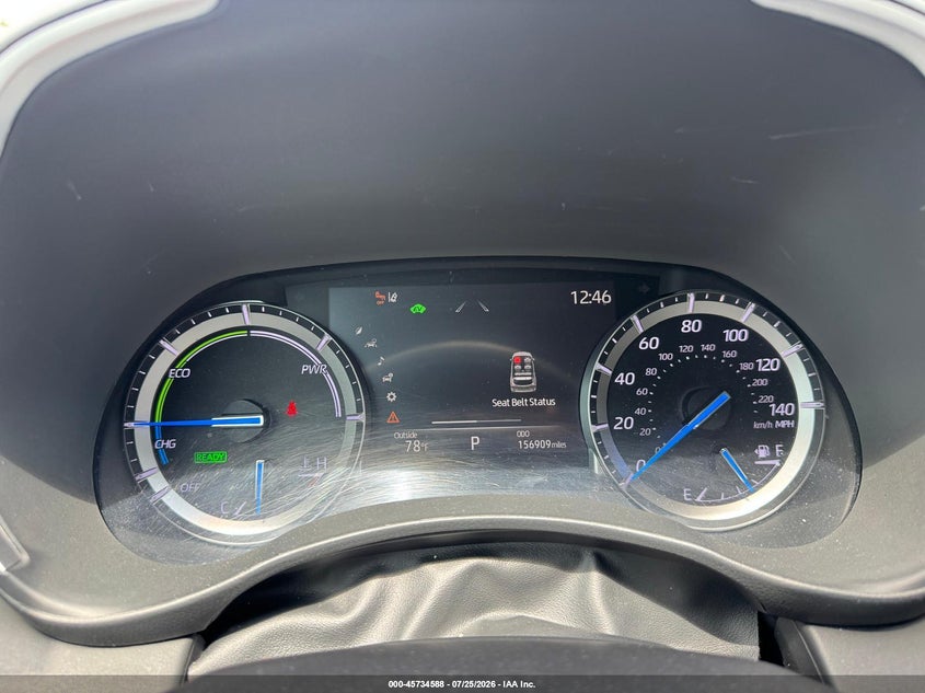 2021 TOYOTA HIGHLANDER auction photo 7