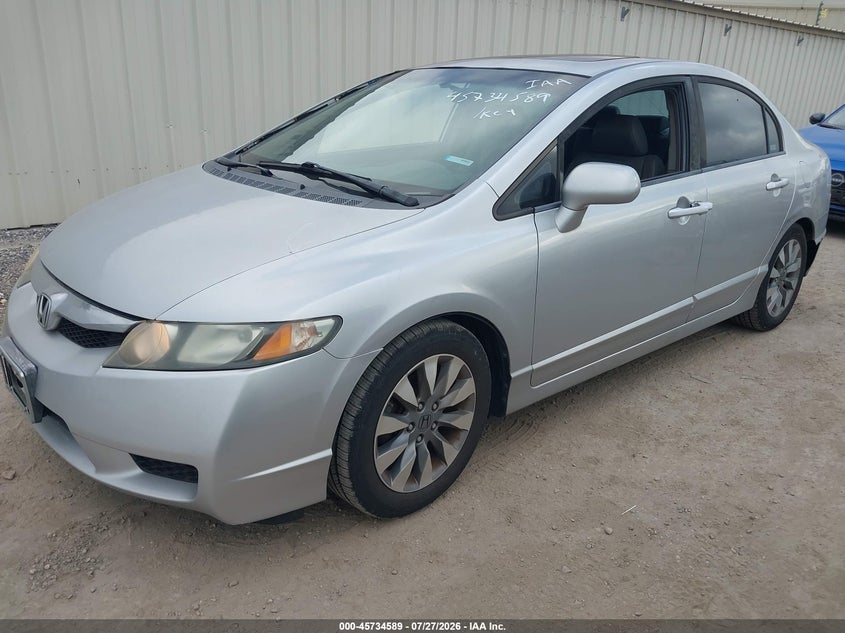 2009 HONDA CIVIC auction photo 2