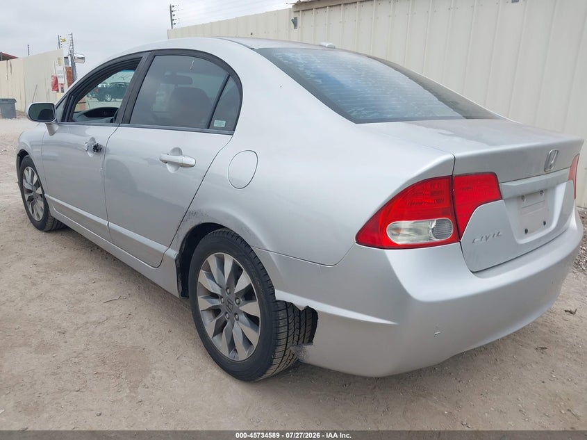2009 HONDA CIVIC auction photo 3
