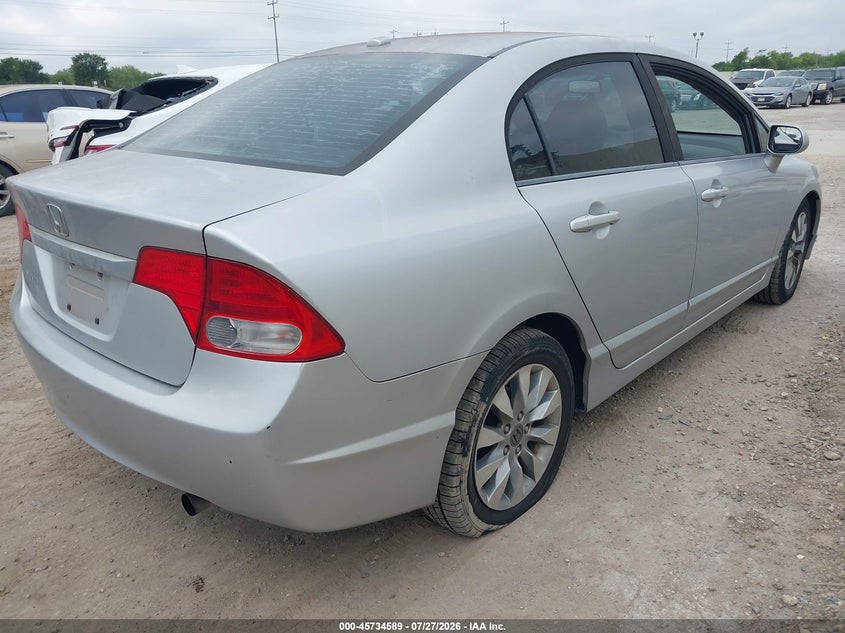 2009 HONDA CIVIC auction photo 4
