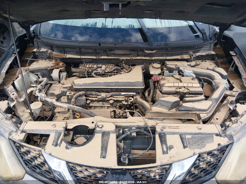 2014 NISSAN ROGUE SPORT UTILITY VEHICLE 2.5L I-4 DOHC, VVT, 170HP