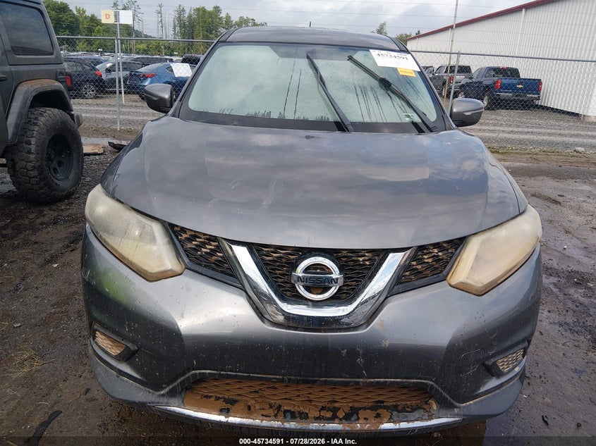 2014 NISSAN ROGUE SPORT UTILITY VEHICLE 2.5L I-4 DOHC, VVT, 170HP